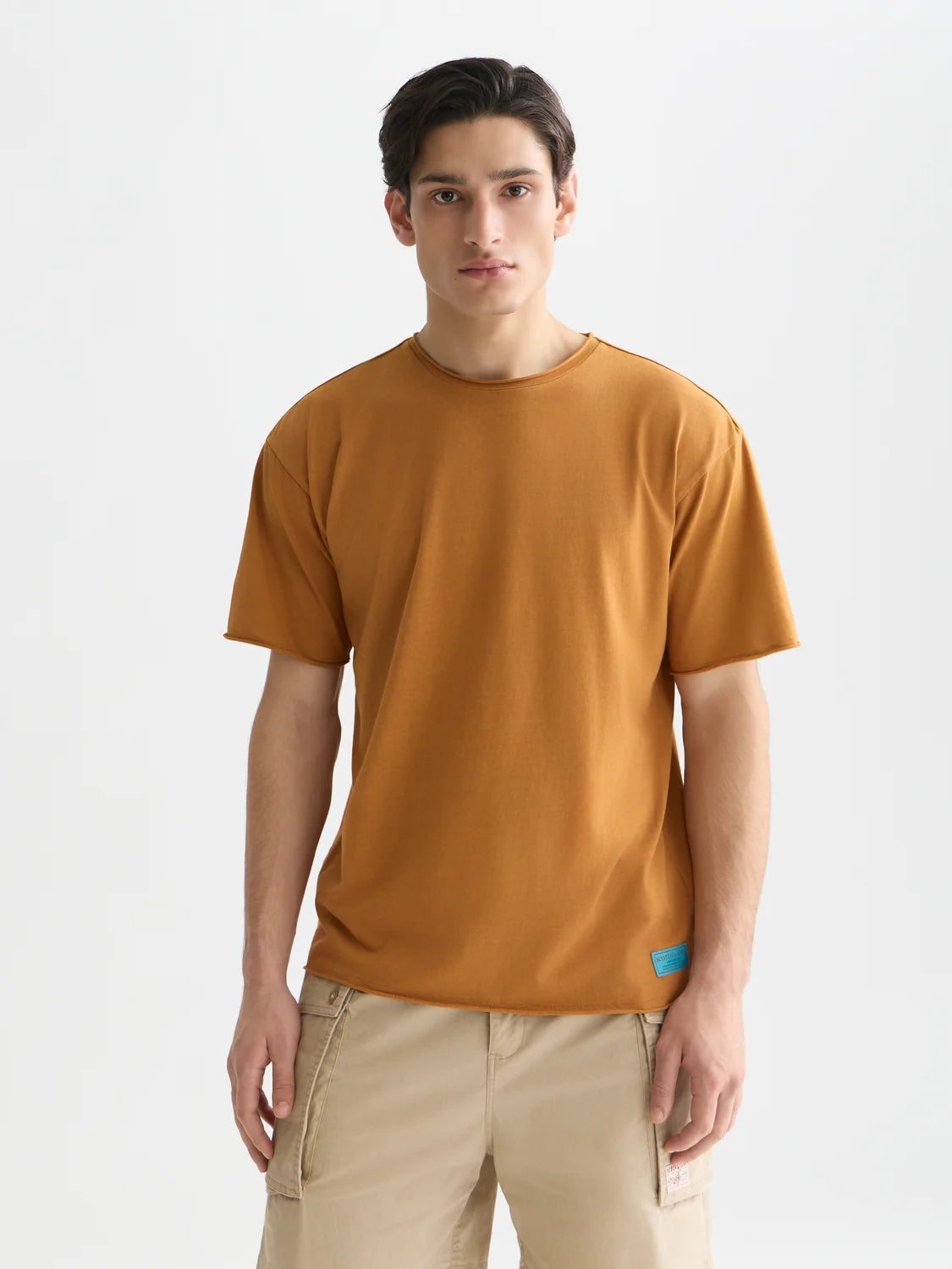 Rawedged Relaxed Fit Tee