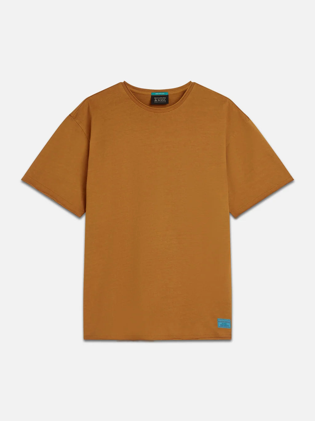 Rawedged Relaxed Fit Tee