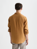 Linen Regular Long Sleeve Shirt