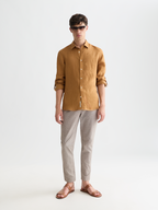 Linen Regular Long Sleeve Shirt