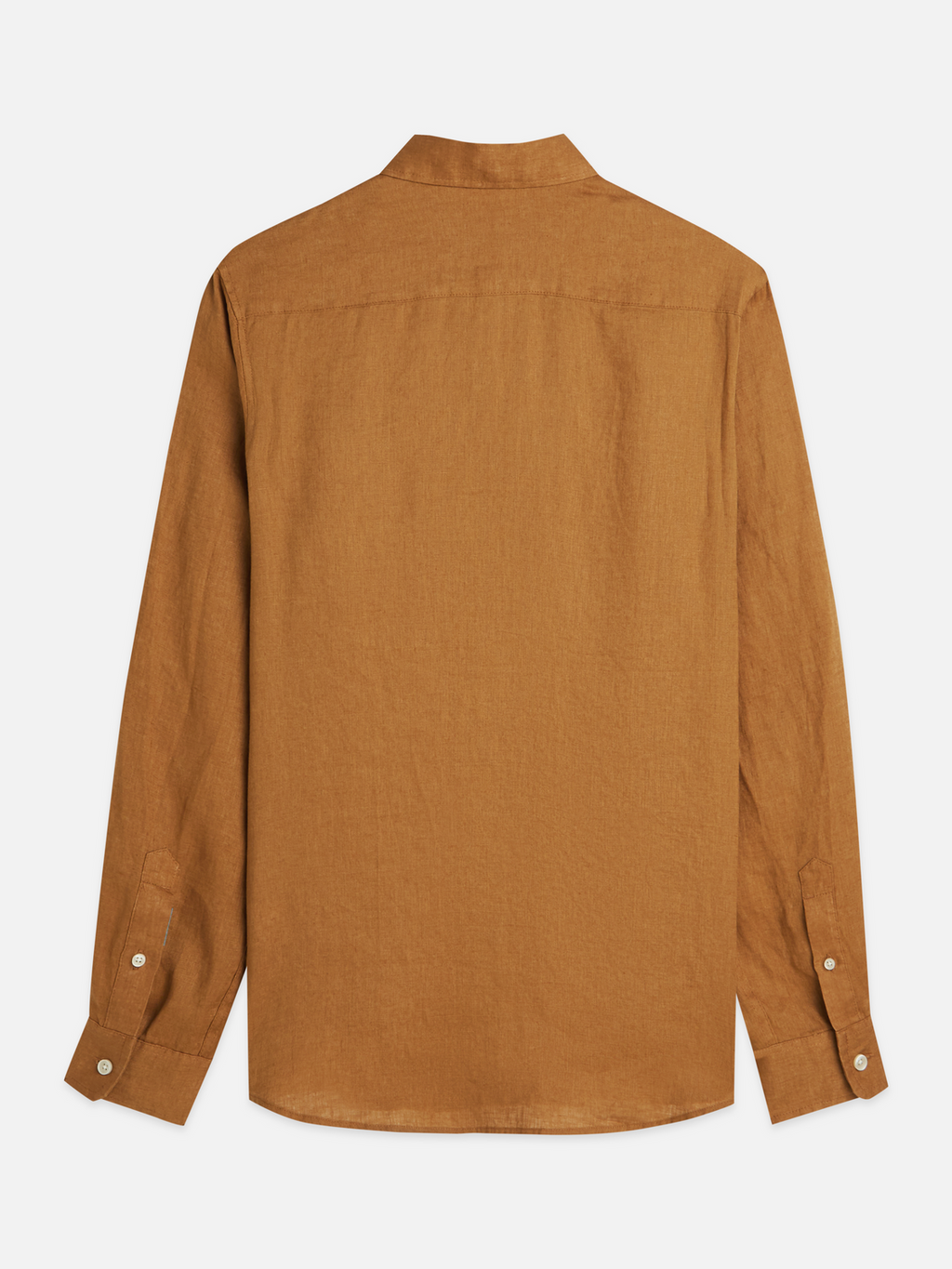 Linen Regular Long Sleeve Shirt