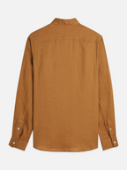Linen Regular Long Sleeve Shirt