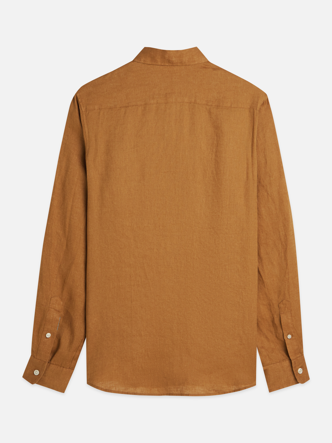 Linen Regular Long Sleeve Shirt