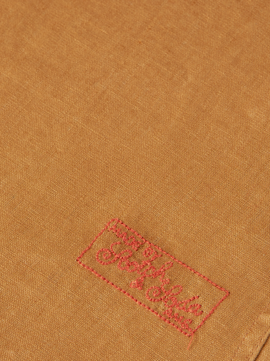 Linen Regular Long Sleeve Shirt