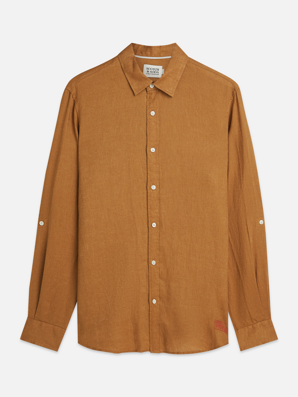 Linen Regular Long Sleeve Shirt