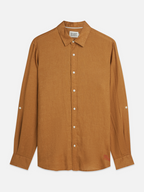 Linen Regular Long Sleeve Shirt