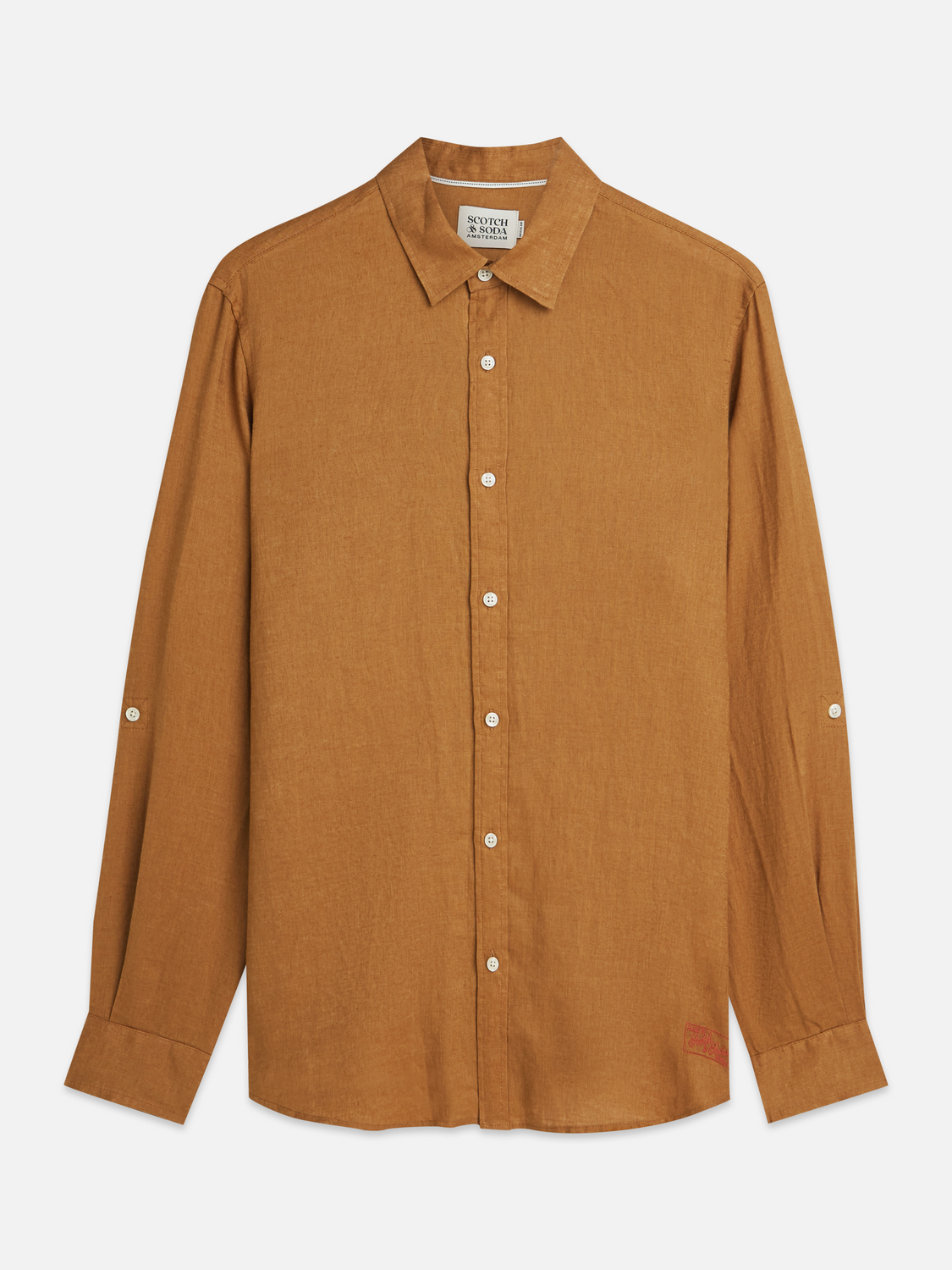 Linen Regular Long Sleeve Shirt