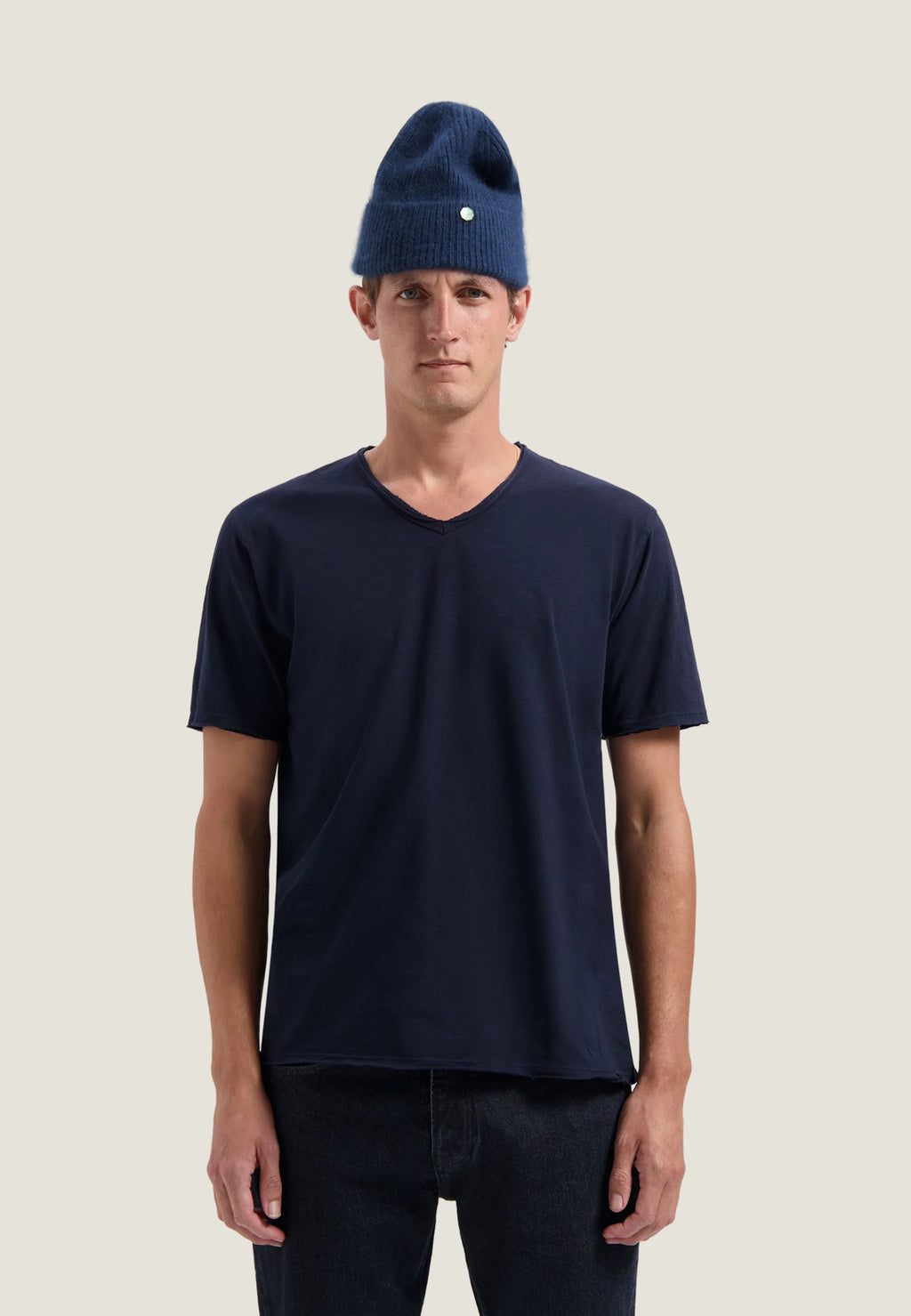 Stewart Tee Shirt - Navy