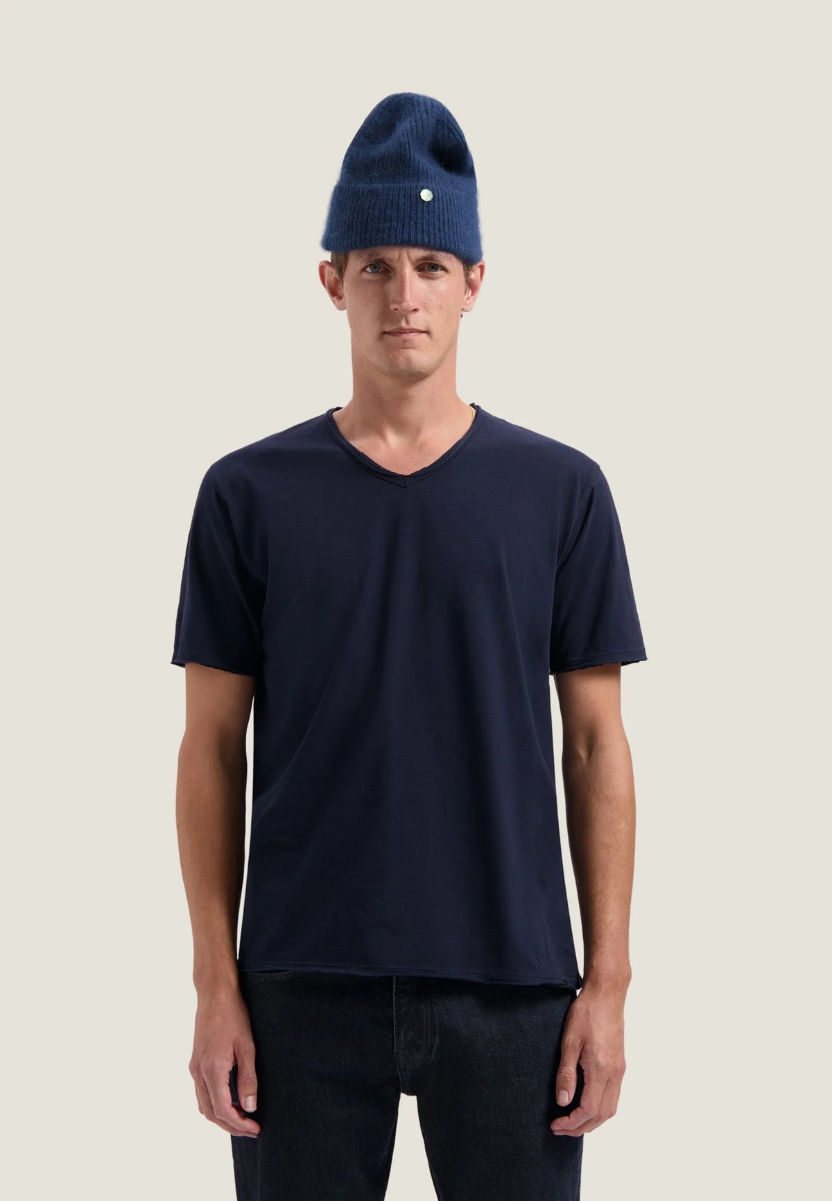 Stewart Tee Shirt - Navy
