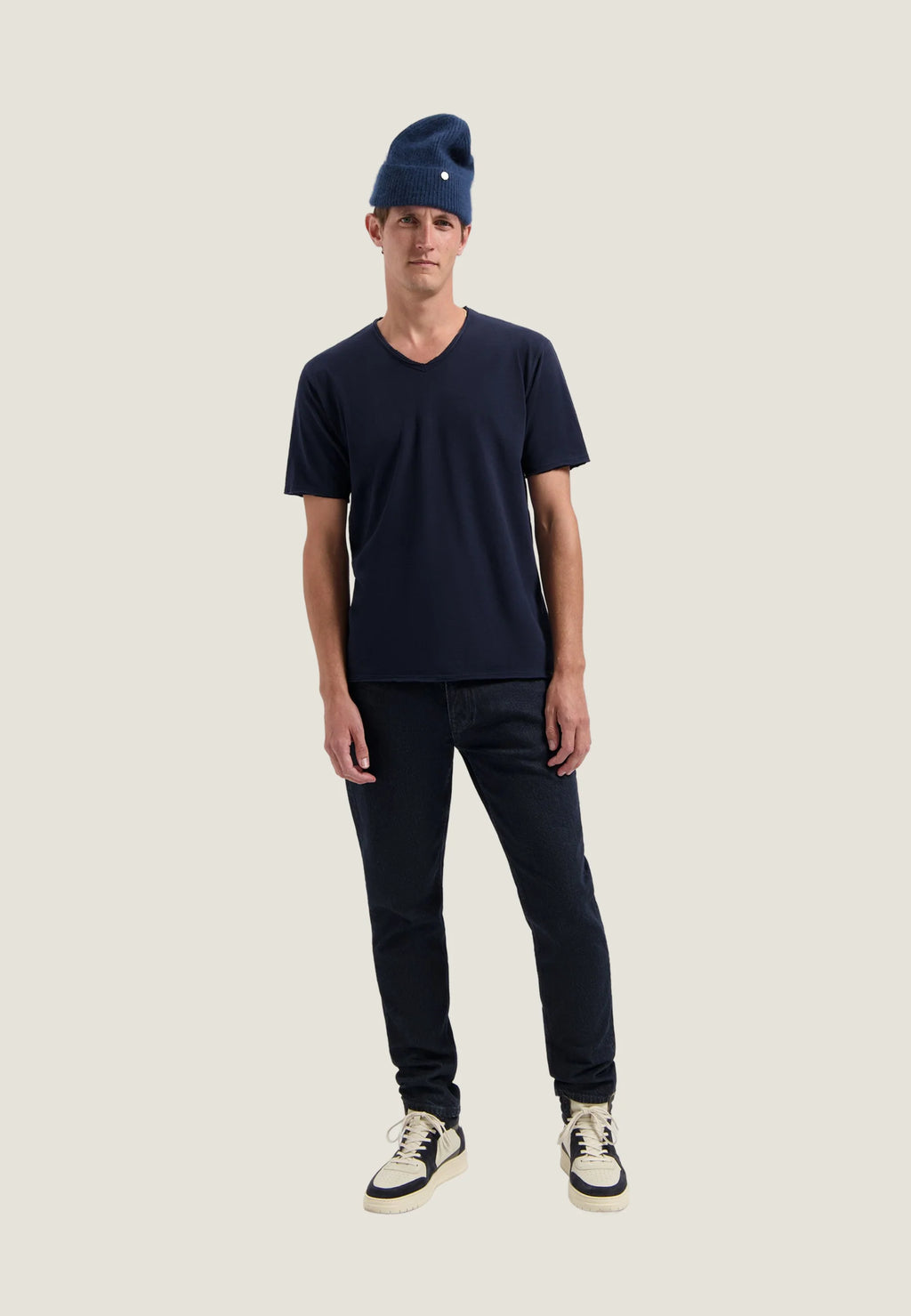 Stewart Tee Shirt - Navy