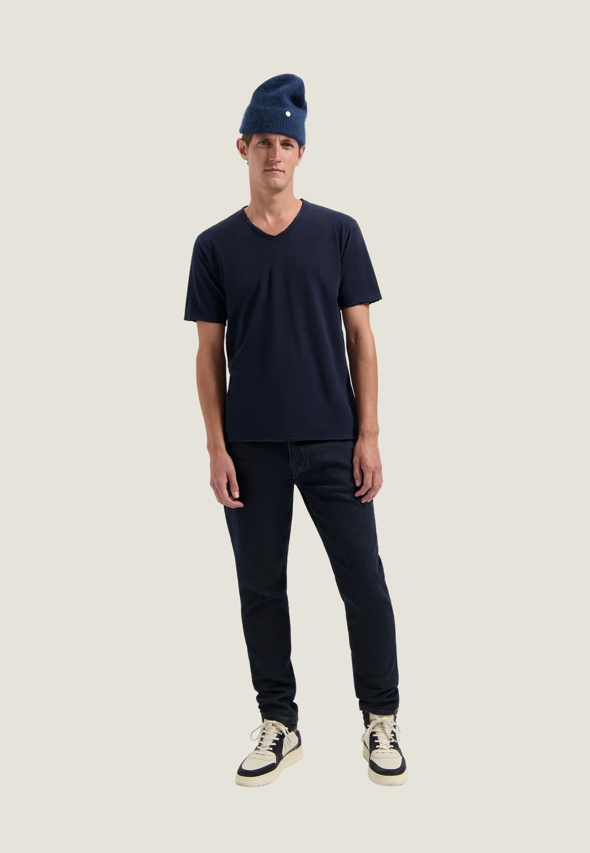 Stewart Tee Shirt - Navy