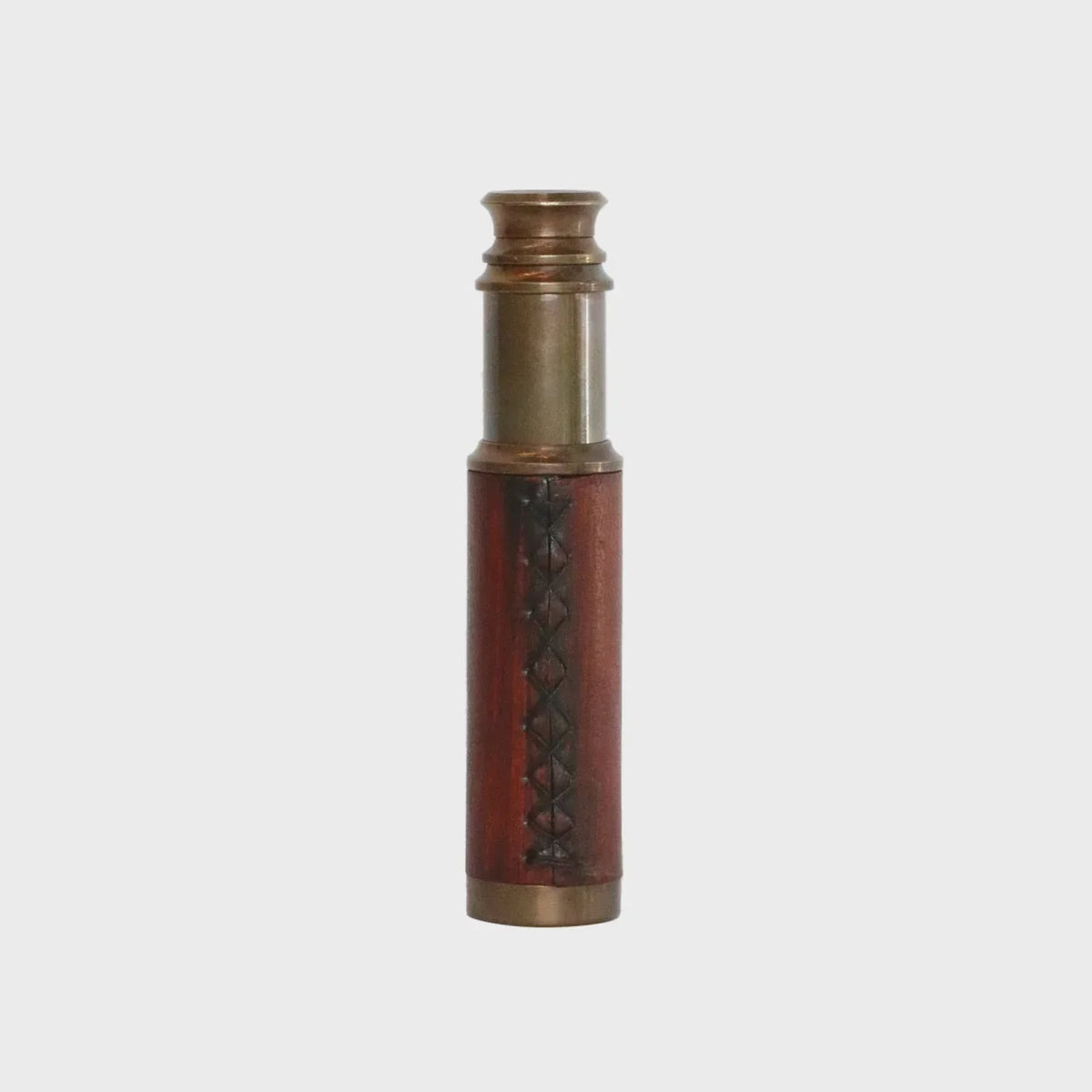 Brass and Leather Telescope