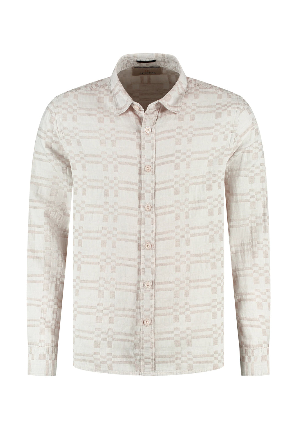Calvin Long Sleeve Shirt - Sand
