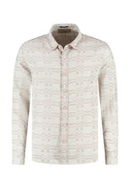 Calvin Long Sleeve Shirt - Sand