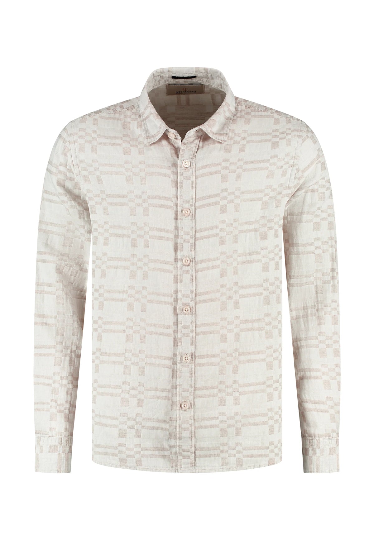 Calvin Long Sleeve Shirt - Sand