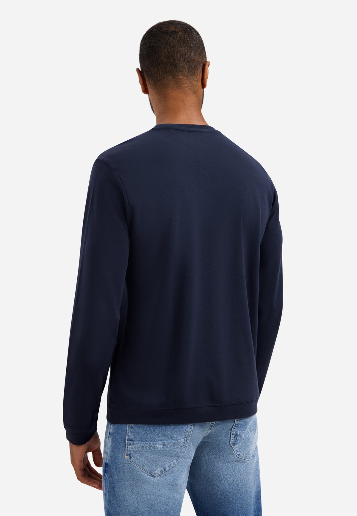 T-Shirt Long Sleeve Crew Neck