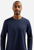 T-Shirt Long Sleeve Crew Neck