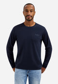T-Shirt Long Sleeve Crew Neck