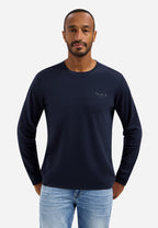 T-Shirt Long Sleeve Crew Neck