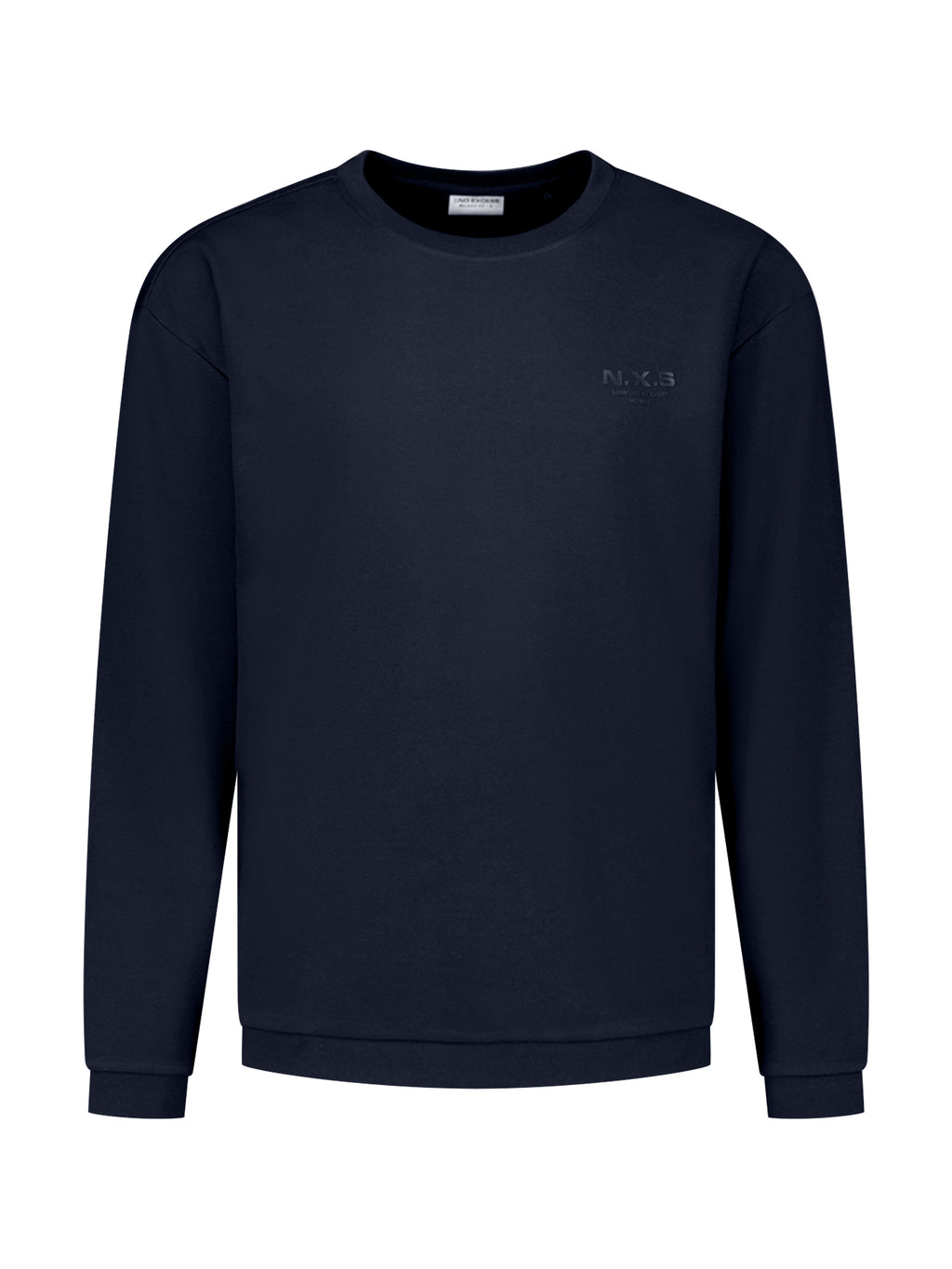 T-Shirt Long Sleeve Crew Neck