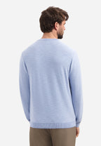 CREW NECK PULLOVER SWEATER