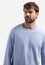 CREW NECK PULLOVER SWEATER