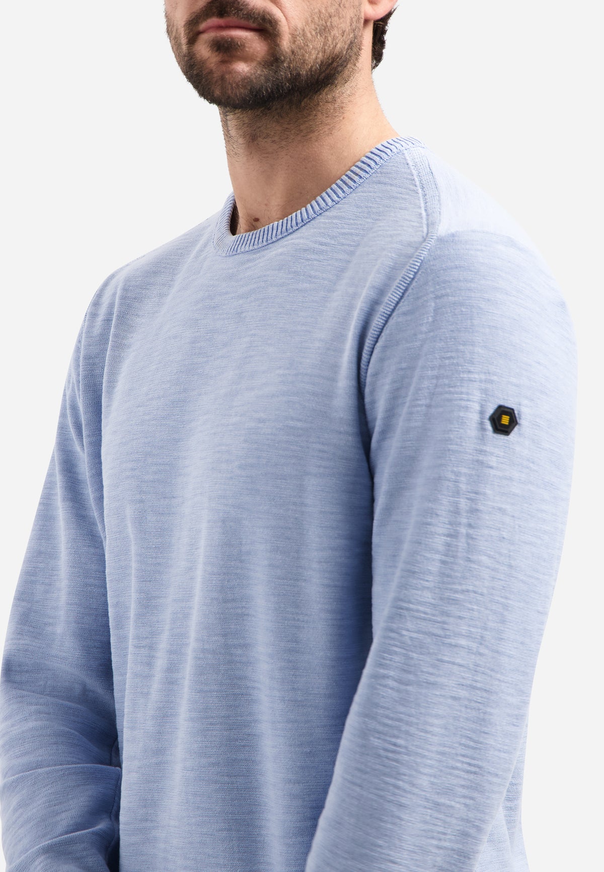 CREW NECK PULLOVER SWEATER