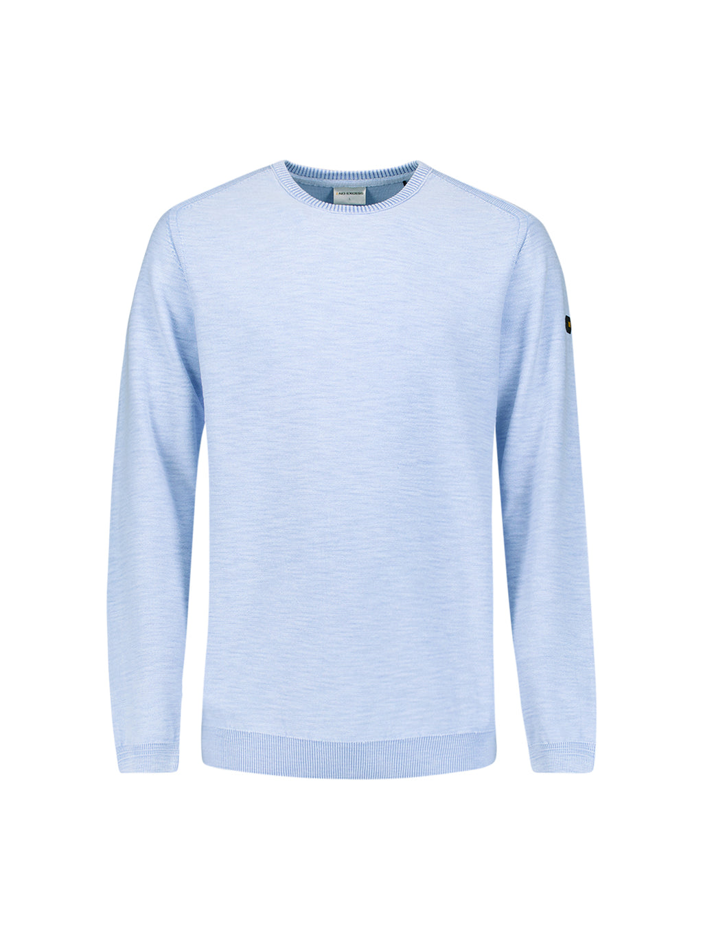 CREW NECK PULLOVER SWEATER