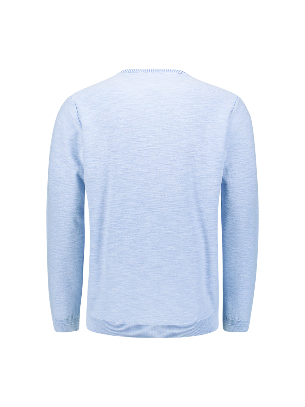CREW NECK PULLOVER SWEATER