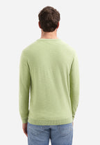 CREW NECK PULLOVER SWEATER