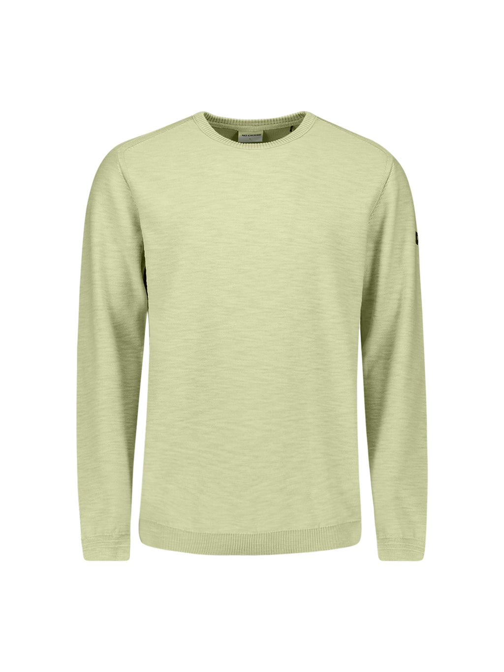 CREW NECK PULLOVER SWEATER