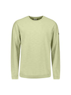 CREW NECK PULLOVER SWEATER
