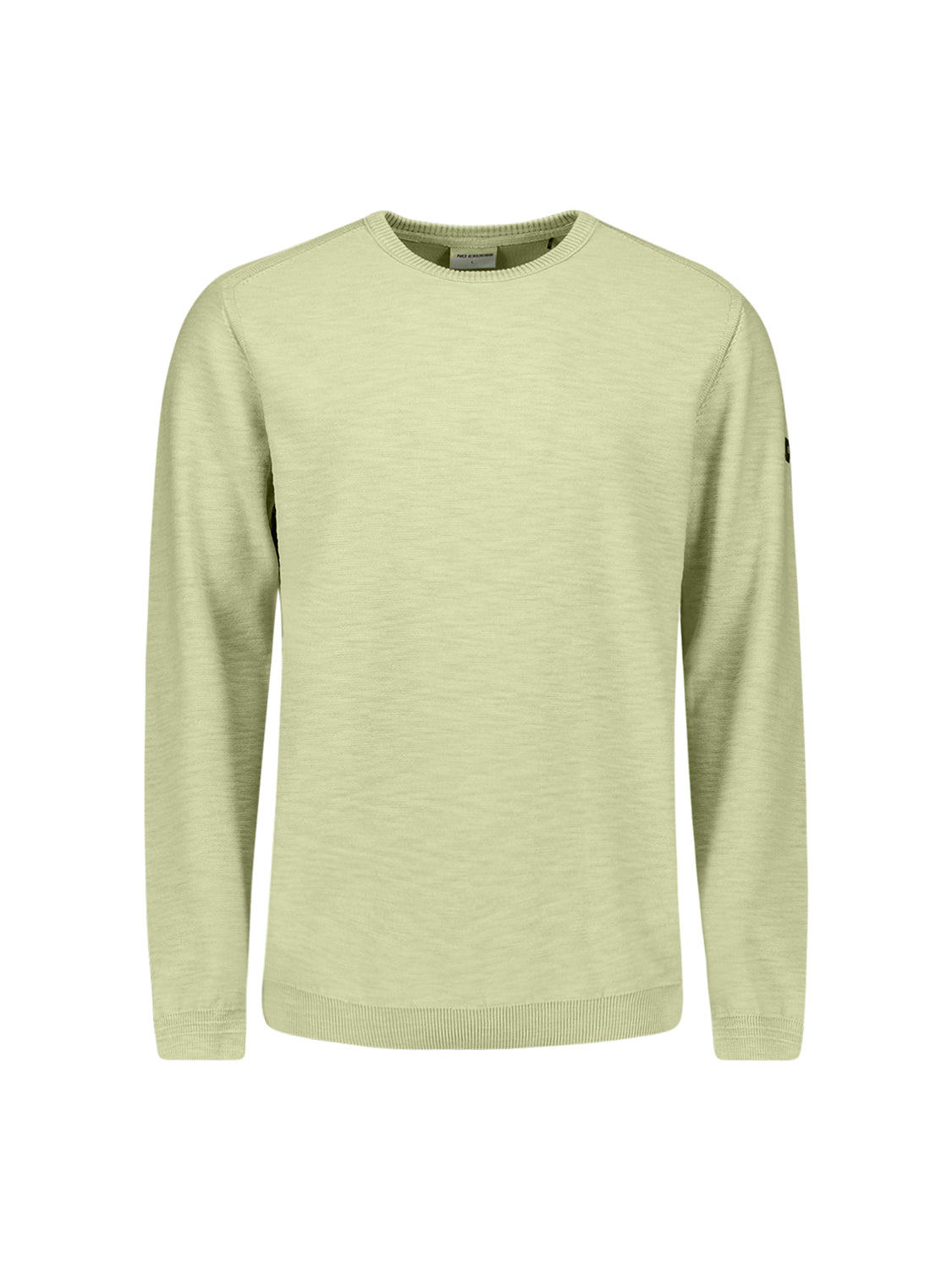CREW NECK PULLOVER SWEATER