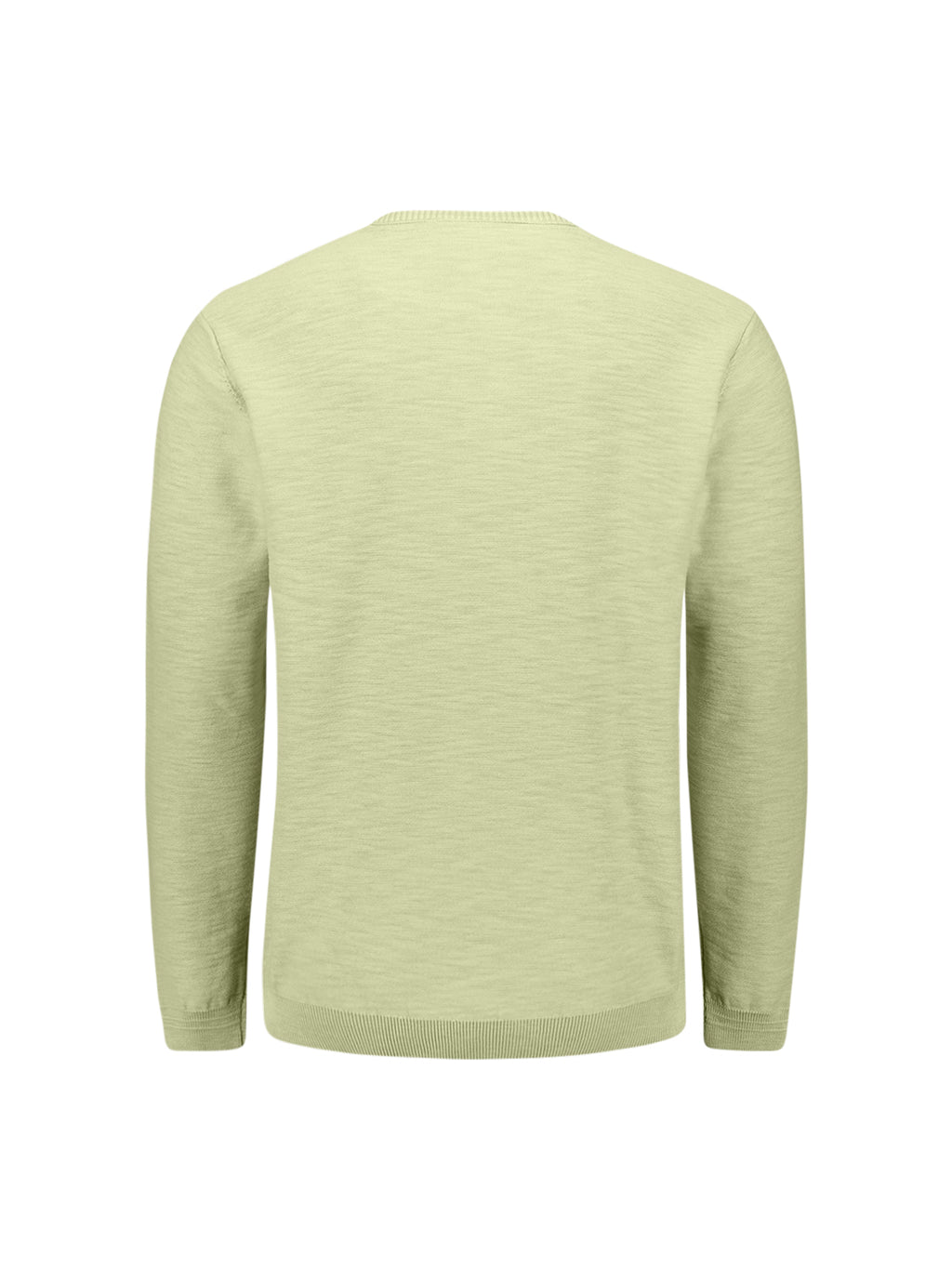 CREW NECK PULLOVER SWEATER