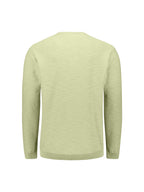 CREW NECK PULLOVER SWEATER