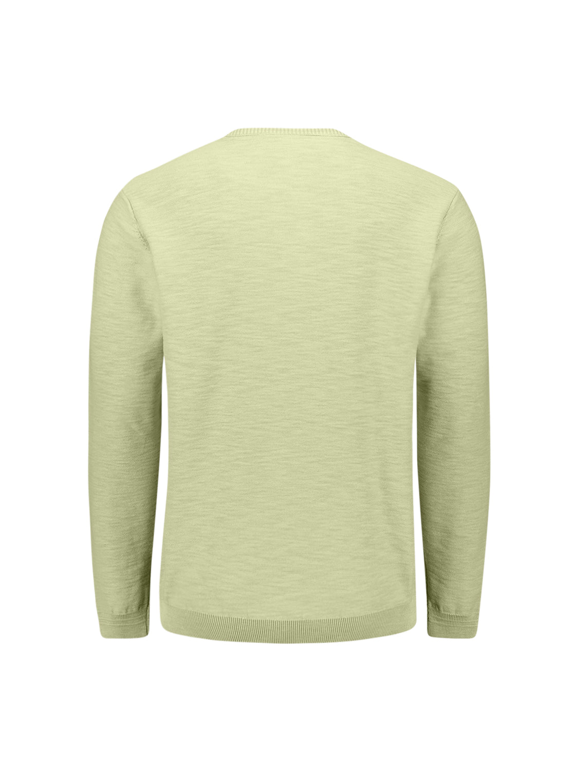 CREW NECK PULLOVER SWEATER