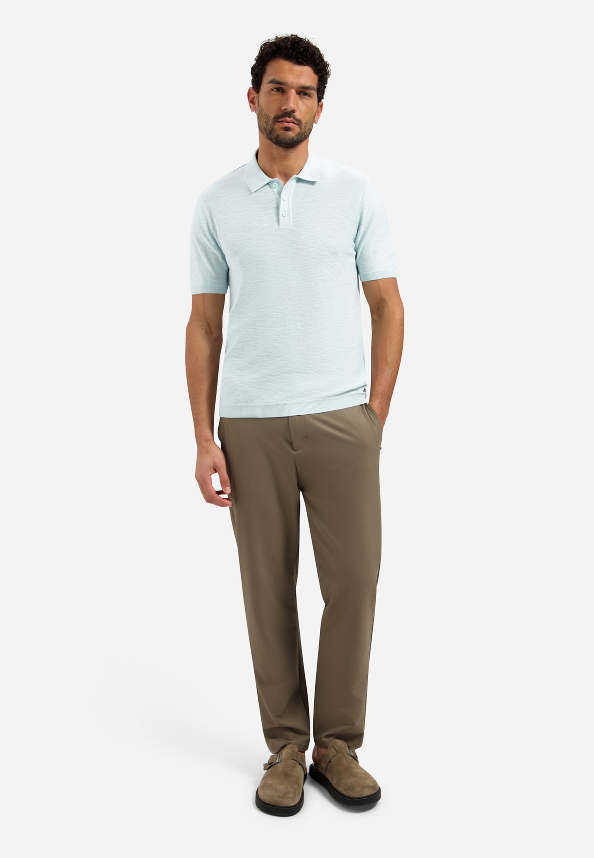Pullover Short Sleeve Polo