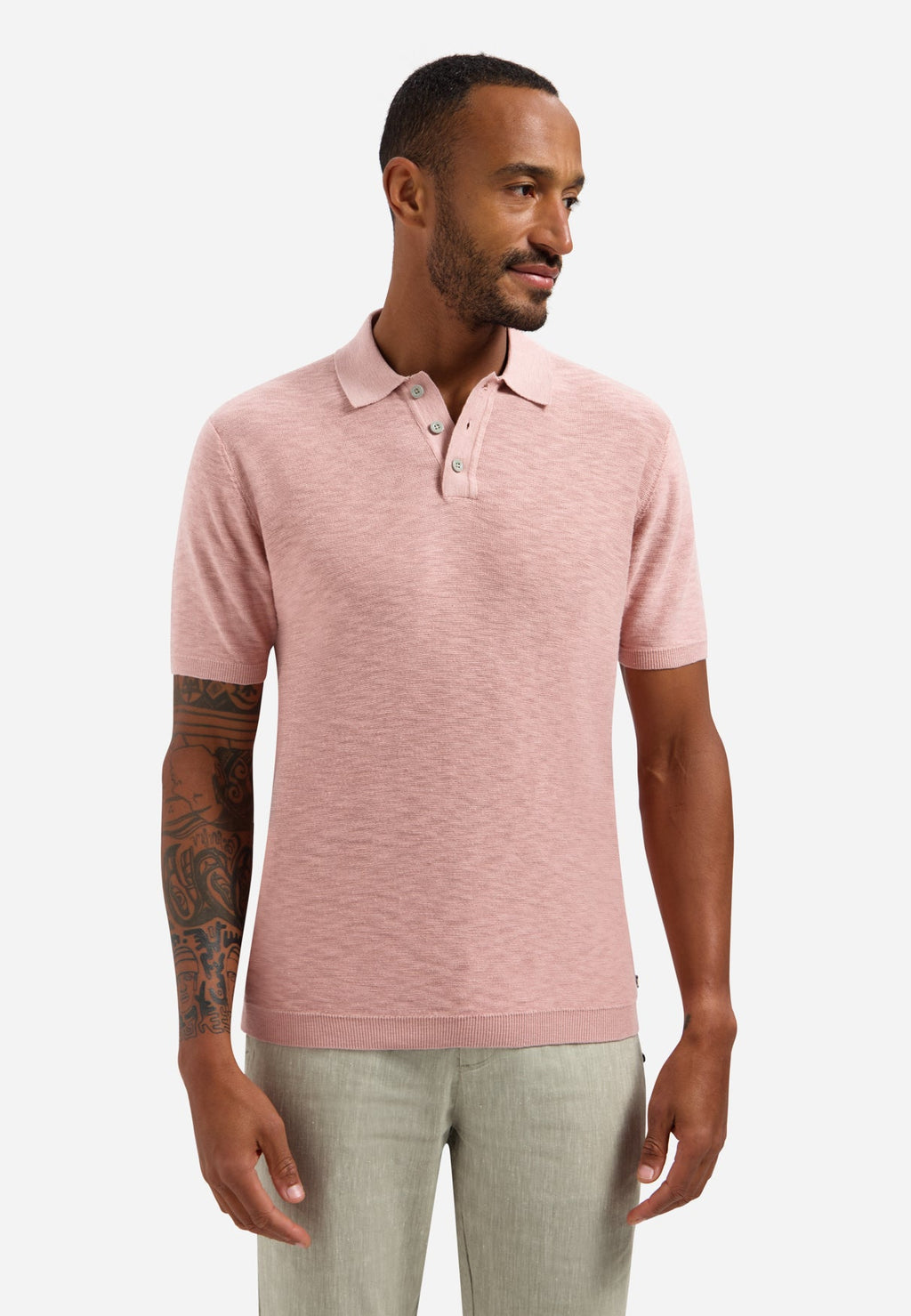 Pullover Short Sleeve Polo