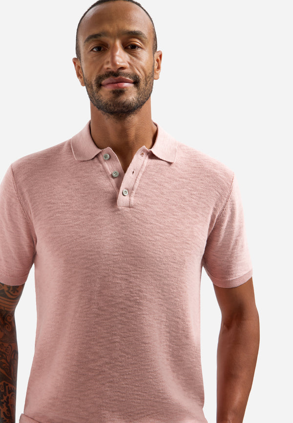 Pullover Short Sleeve Polo