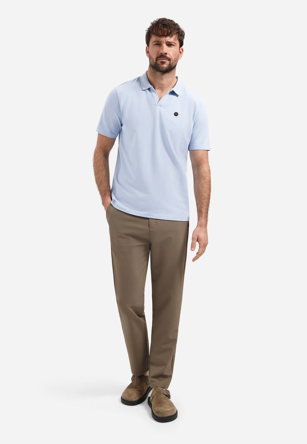 Polo Short Sleeve V-Collar
