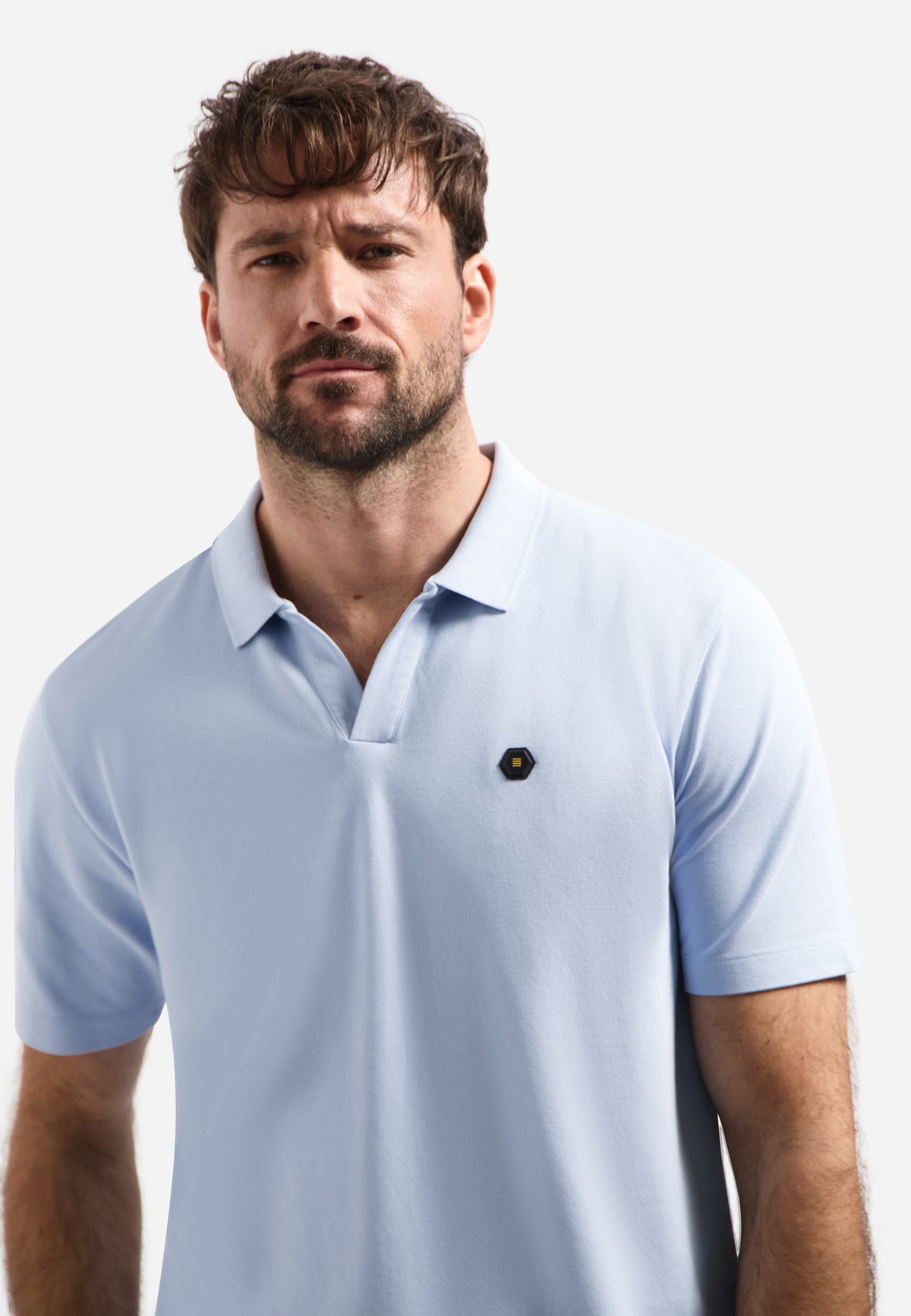 Polo Short Sleeve V-Collar
