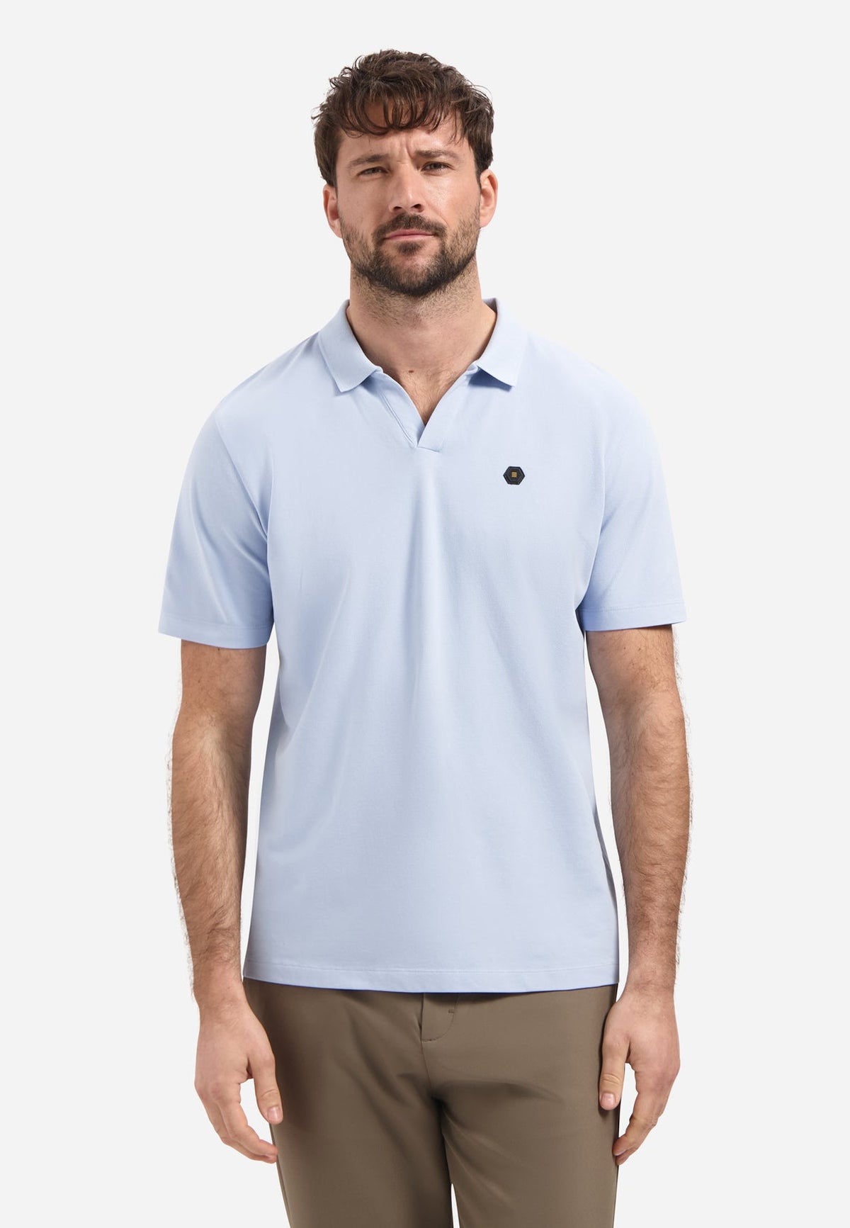 Polo Short Sleeve V-Collar