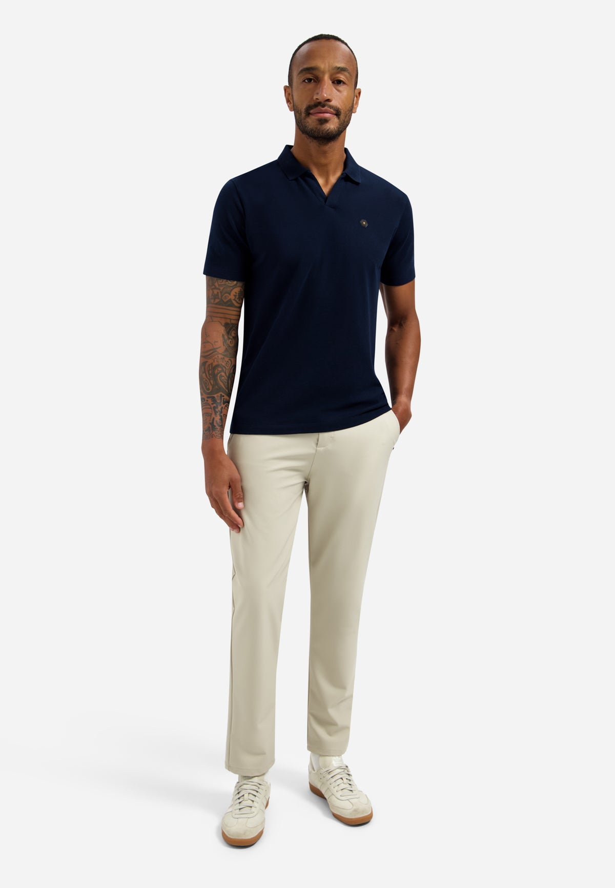Polo Short Sleeve V-Collar
