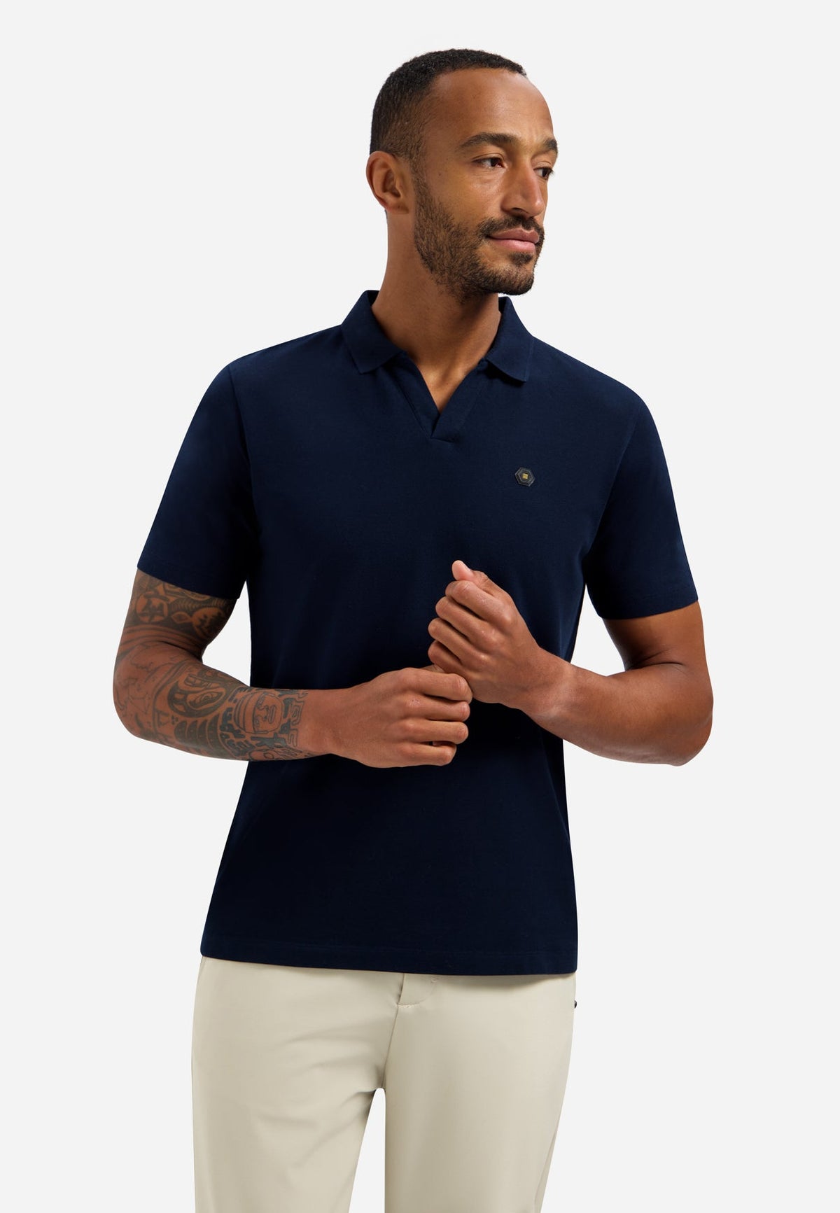 Polo Short Sleeve V-Collar