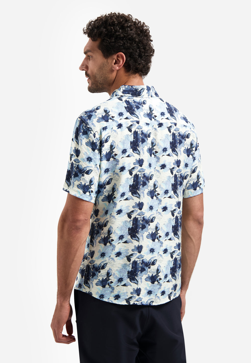 Print Short Sleeve Shirt