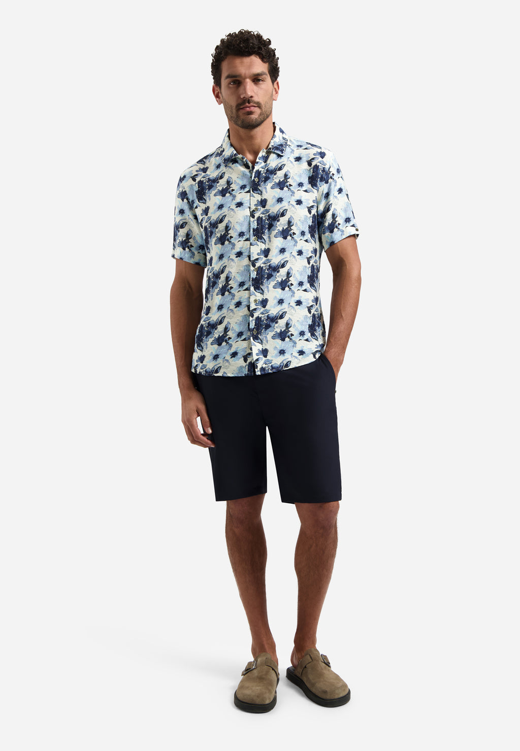 Print Short Sleeve Shirt