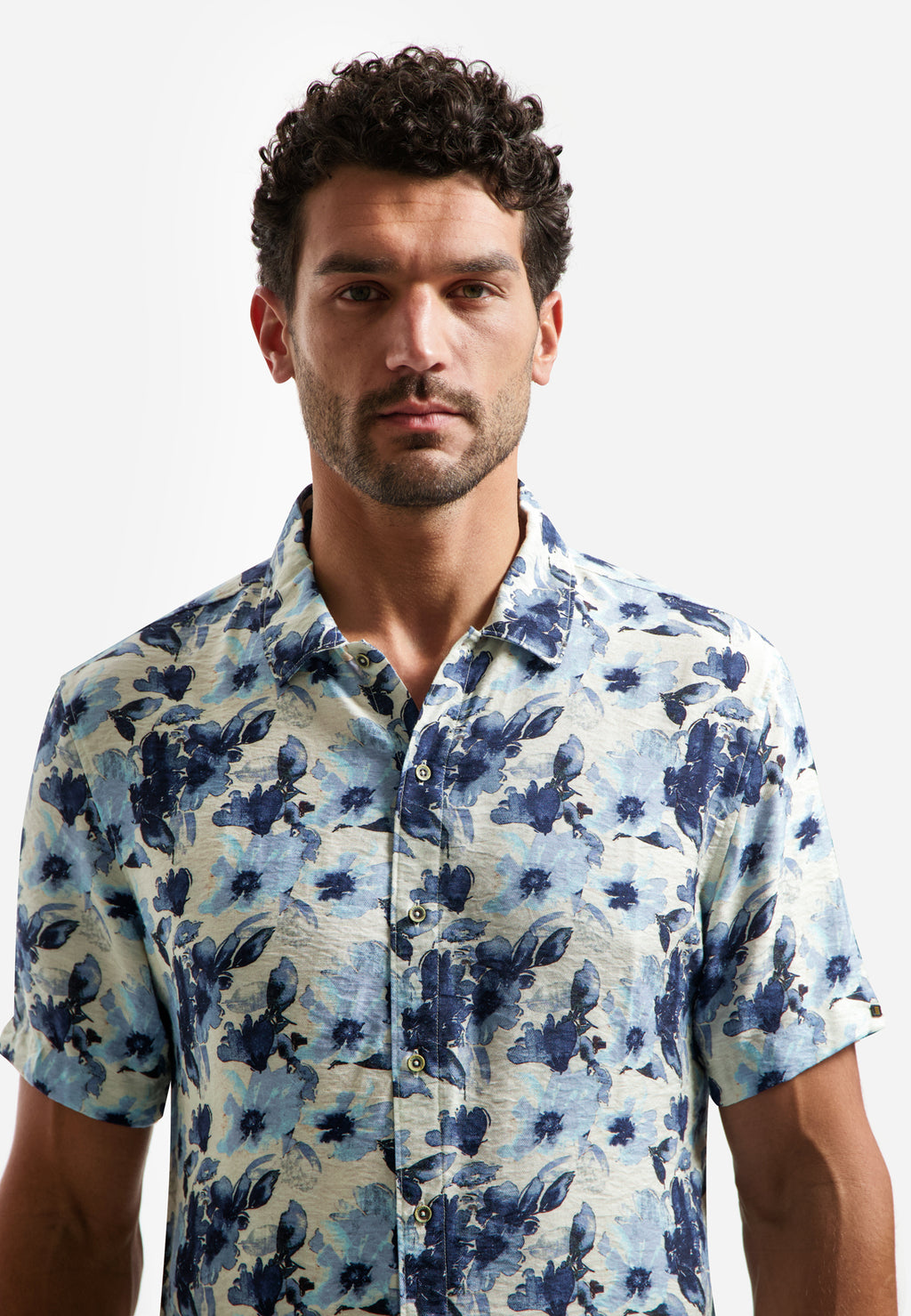 Print Short Sleeve Shirt