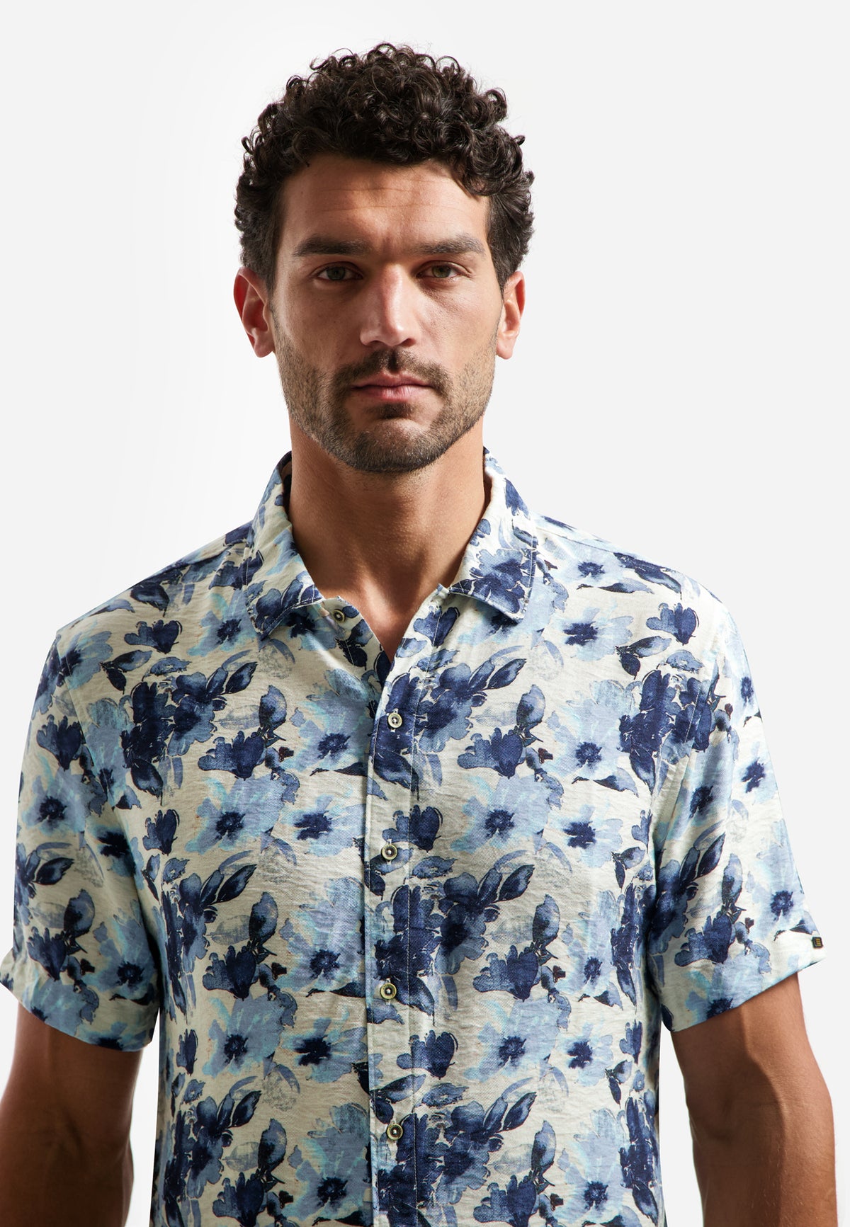 Print Short Sleeve Shirt