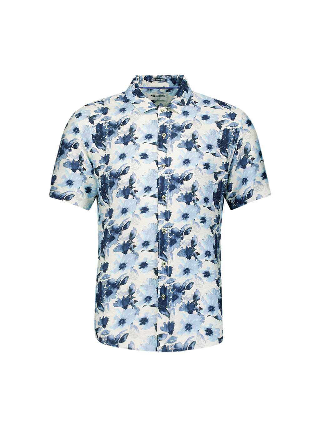 Print Short Sleeve Shirt