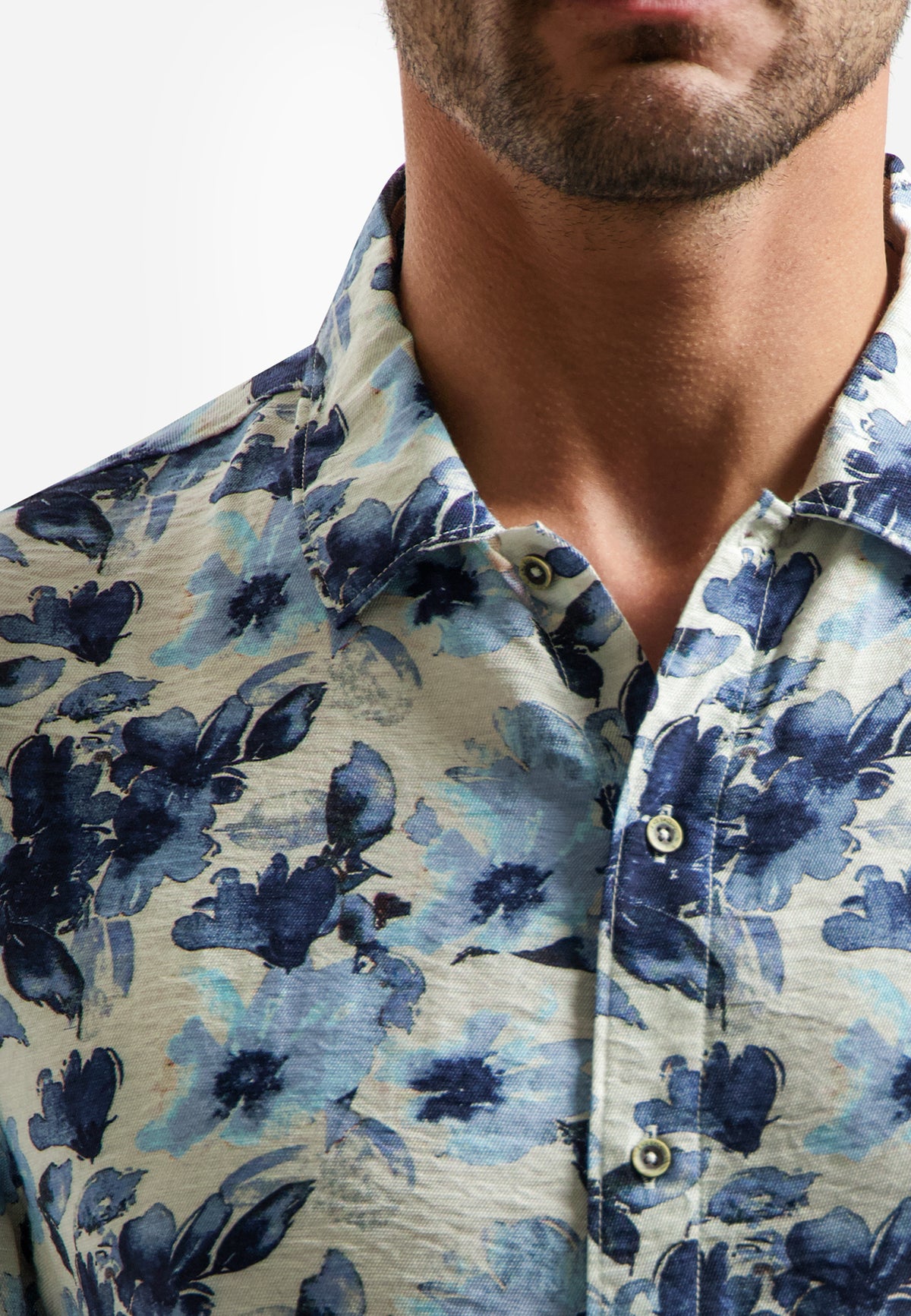 Print Short Sleeve Shirt